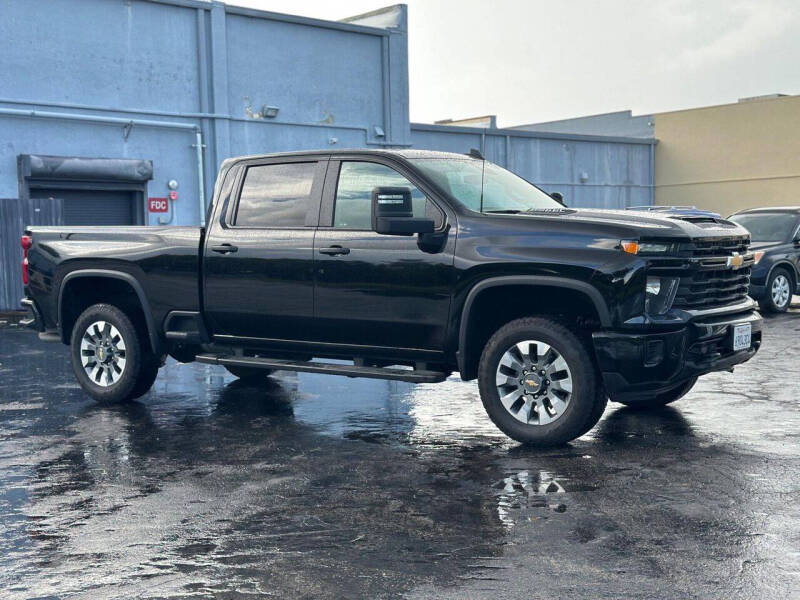 2025 Chevrolet Silverado 2500HD