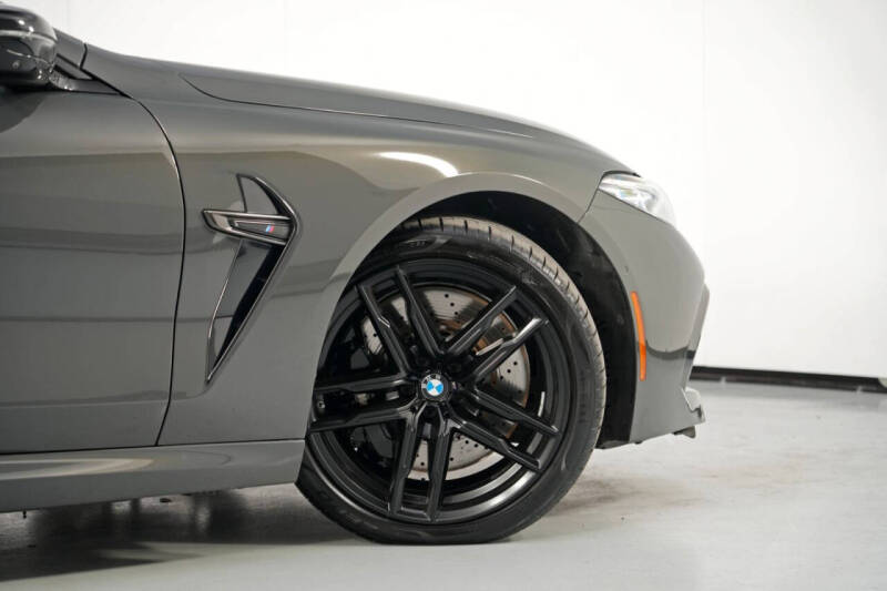 2022 BMW M8 Competition