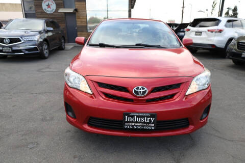 2012 Toyota Corolla LE