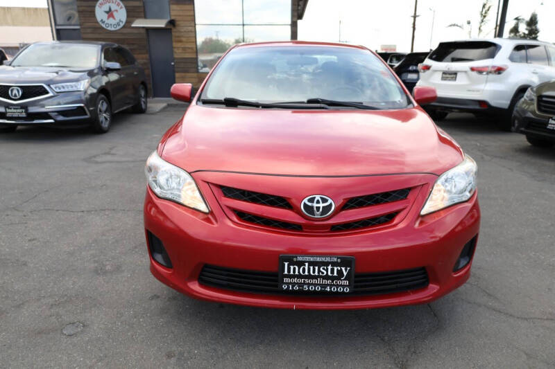 2012 Toyota Corolla LE