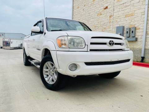 2005 Toyota Tundra for sale at Ascend Auto in Buda TX