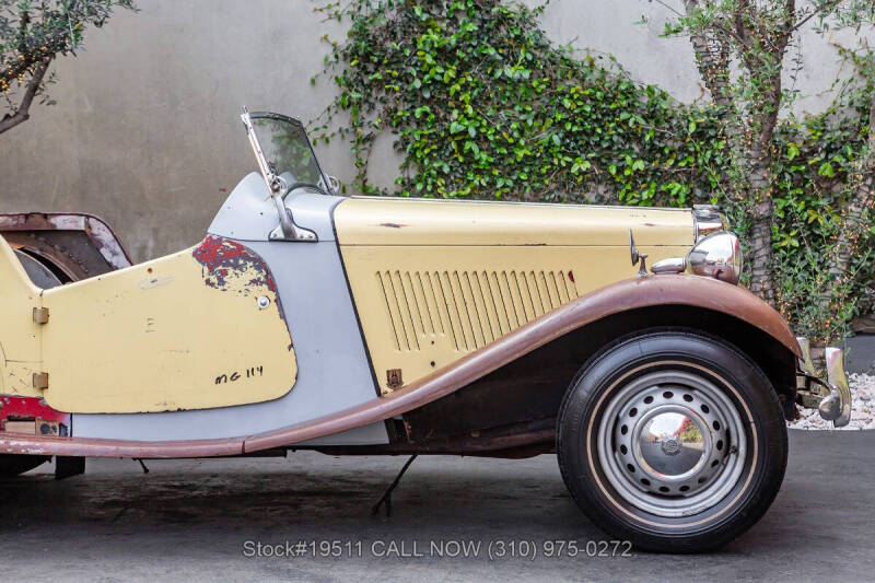 1953 MG TD