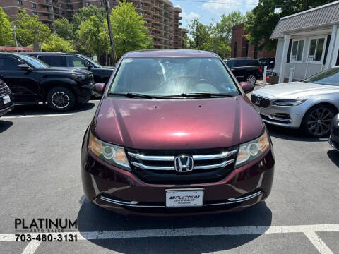 2015 Honda Odyssey