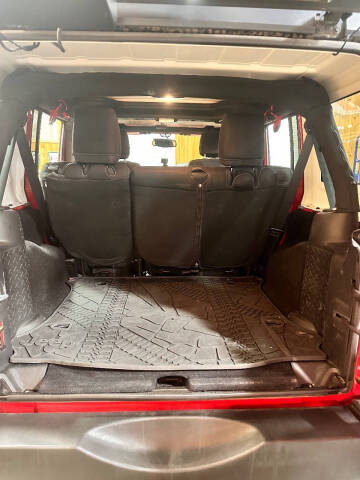 2017 Jeep Wrangler Unlimited Sport S