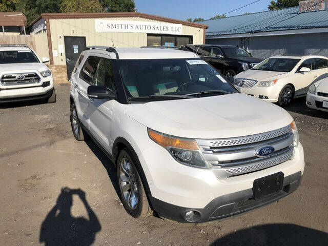2013 Ford Explorer XLT