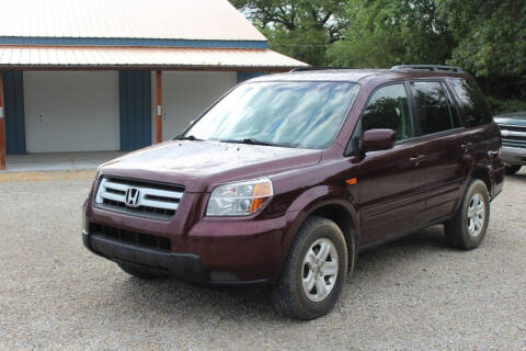 2008 Honda Pilot for sale at Bailey & Sons Motor Co in Lyndon KS