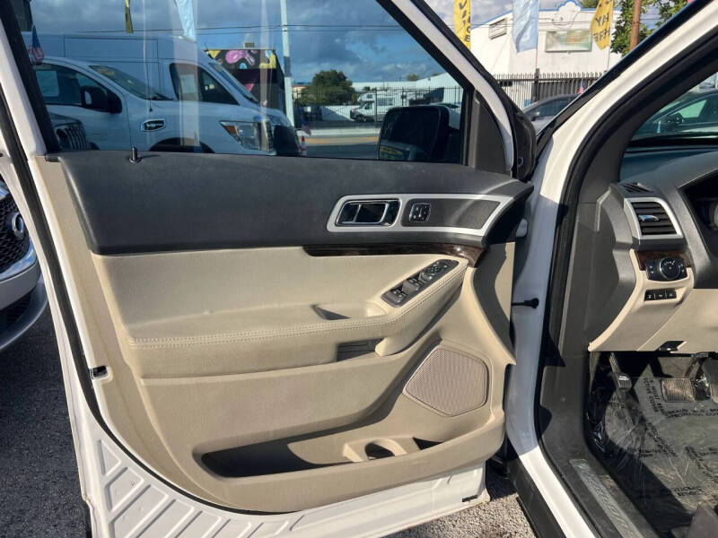 2014 Ford Explorer Limited