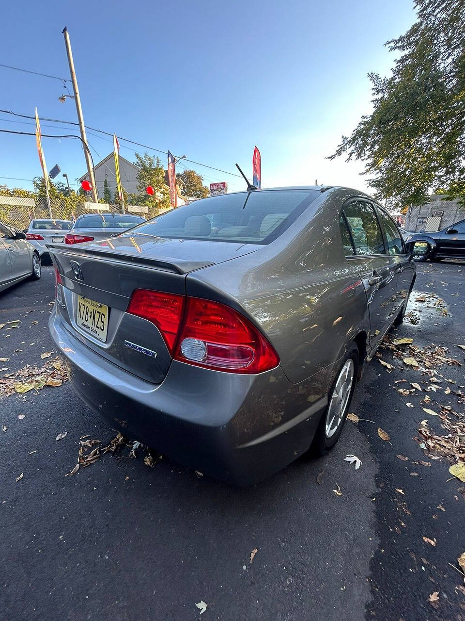 2008 Honda Civic for sale at Autos for All NJ LLC in Paterson, NJ