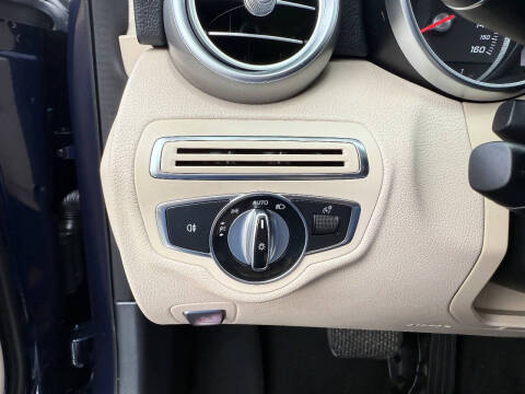 2015 Mercedes-Benz C-Class C 300