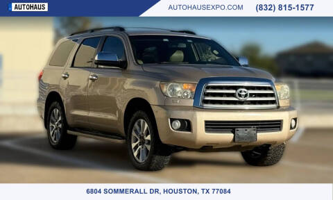 2010 Toyota Sequoia Limited