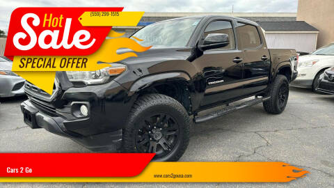 2016 Toyota Tacoma for sale at Cars 2 Go in Clovis CA