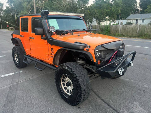 2012 Jeep Wrangler Unlimited for sale at Global Imports of Dalton LLC in Dalton GA