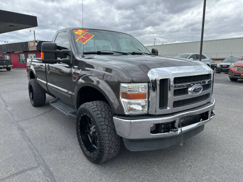 2008 Ford F-250 Super Duty for sale at Top Line Auto Sales in Idaho Falls ID