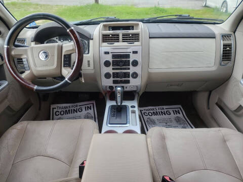 2009 Mercury Mariner Premier V6