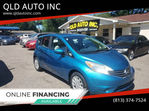 2015 Nissan Versa Note for sale at QLD AUTO INC in Tampa FL