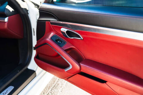 2017 Porsche 718 Boxster