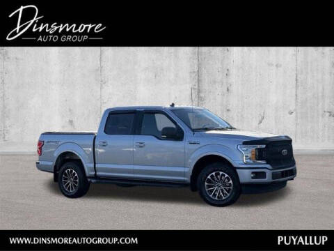 2019 Ford F-150 for sale at Sam At Dinsmore Autos in Puyallup WA