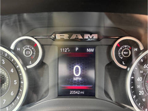 2025 RAM 1500