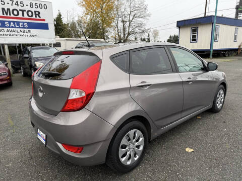 2017 Hyundai Accent SE