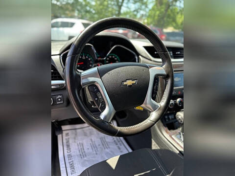 2017 Chevrolet Traverse LT