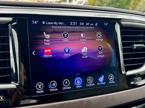 2017 Chrysler Pacifica