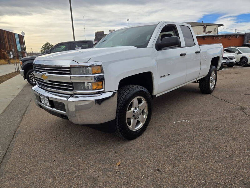 2015 Chevrolet Silverado 2500HD