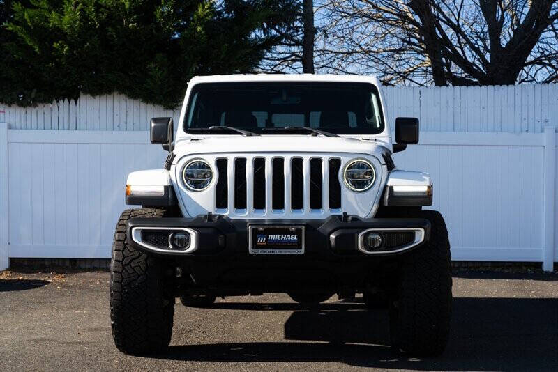 2020 Jeep Gladiator Overland