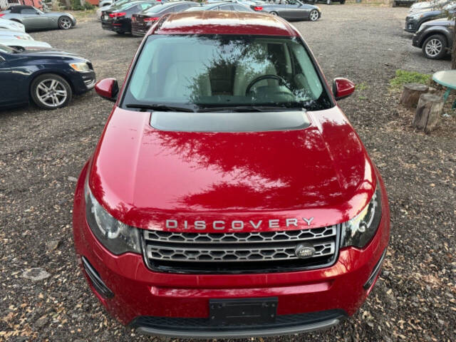 2016 Land Rover Discovery Sport for sale at AUSTIN PREMIER AUTO in Austin, TX