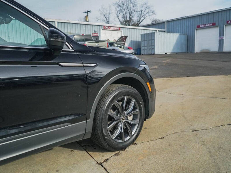 2022 Volkswagen Tiguan SE 4Motion