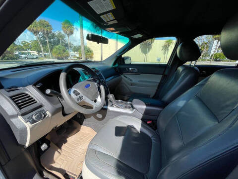 2012 Ford Explorer