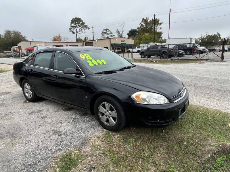 2008 Chevrolet Impala for sale at SCOTT HARRISON MOTOR CO in Houston TX