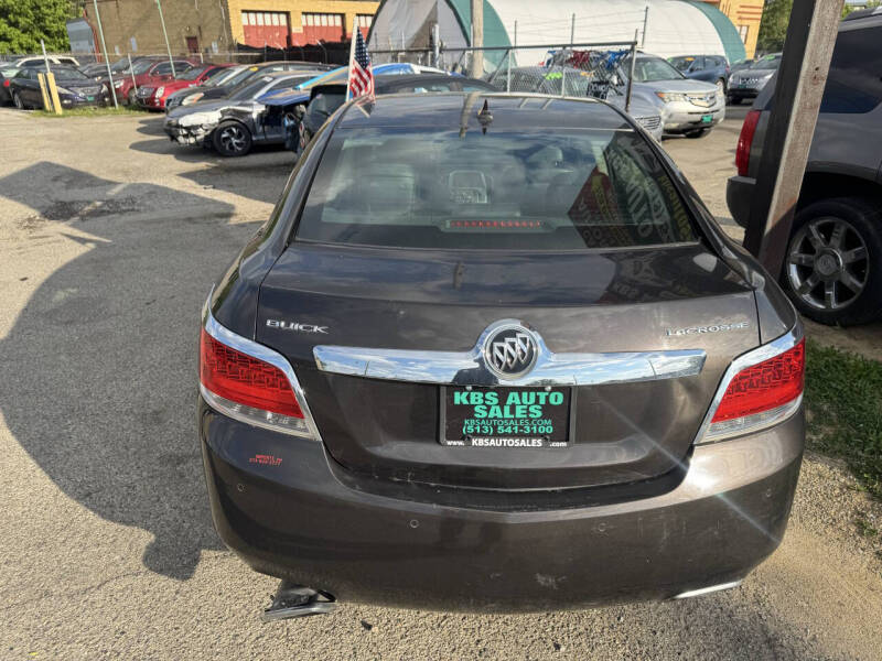 2013 Buick LaCrosse Leather