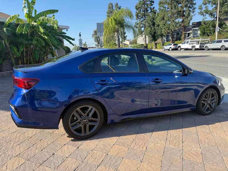 2020 Kia Forte GT Line
