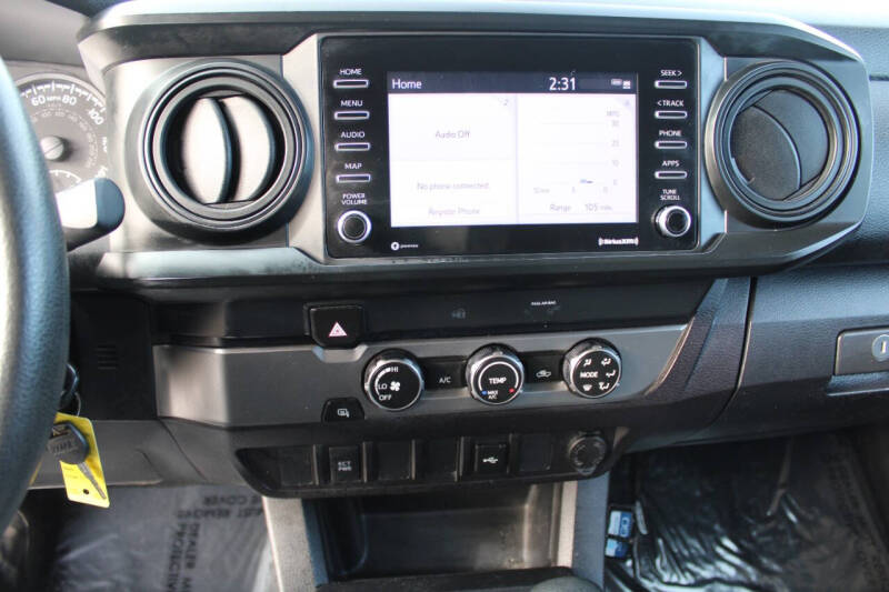 2022 Toyota Tacoma SR