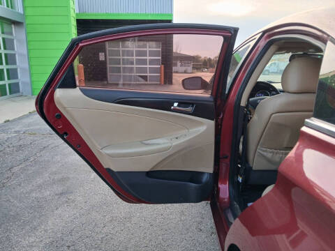 2013 Hyundai Sonata Limited