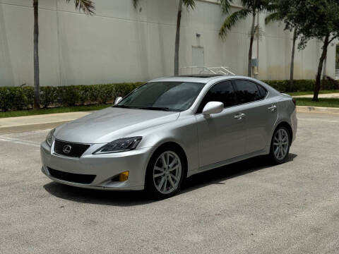 2007 Lexus IS 250 for sale at Goval Auto Sales in Pompano Beach FL