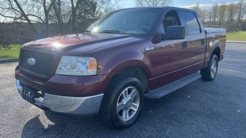 2005 Ford F-150 for sale at 411 Trucks & Auto Sales Inc. in Maryville TN
