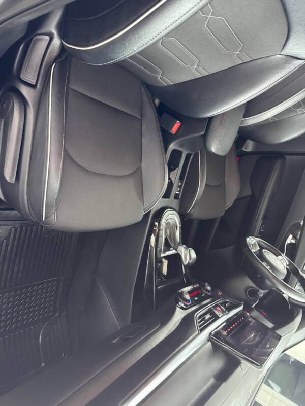 2022 Kia Forte GT Line