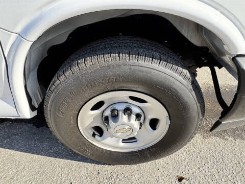 2021 Chevrolet Express 2500