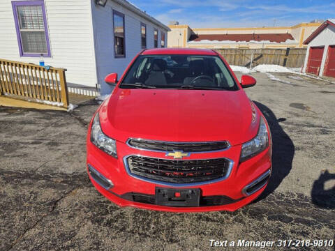 2016 Chevrolet Cruze Limited 1LT Auto