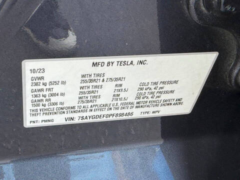 2023 Tesla Model Y Performance
