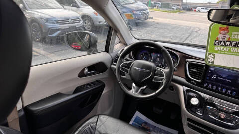 2018 Chrysler Pacifica Touring L Plus