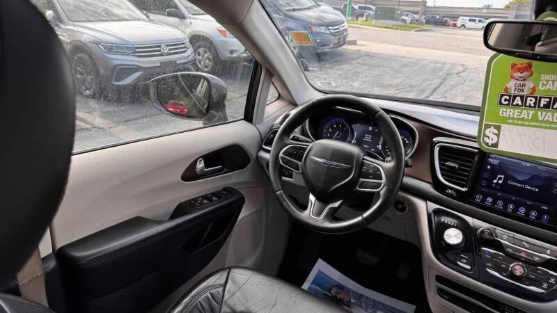 2018 Chrysler Pacifica Touring L Plus