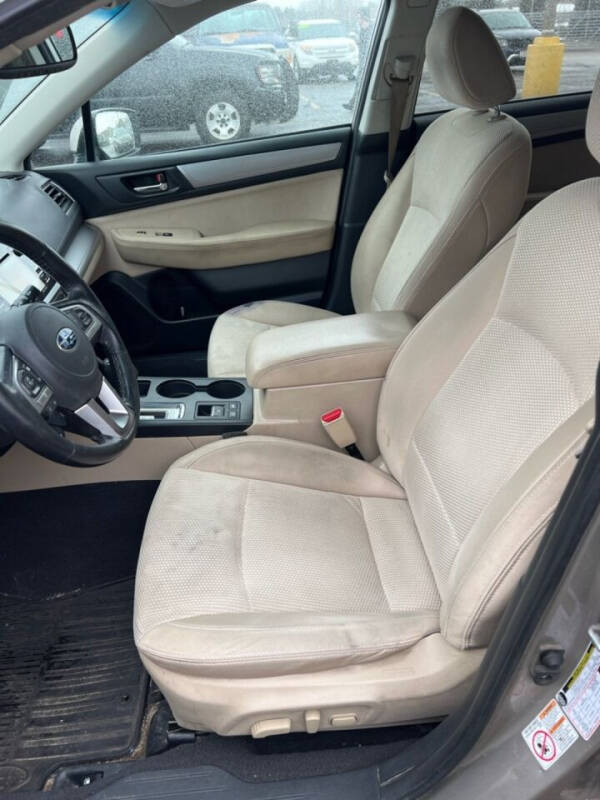 2015 Subaru Outback 2.5i Premium