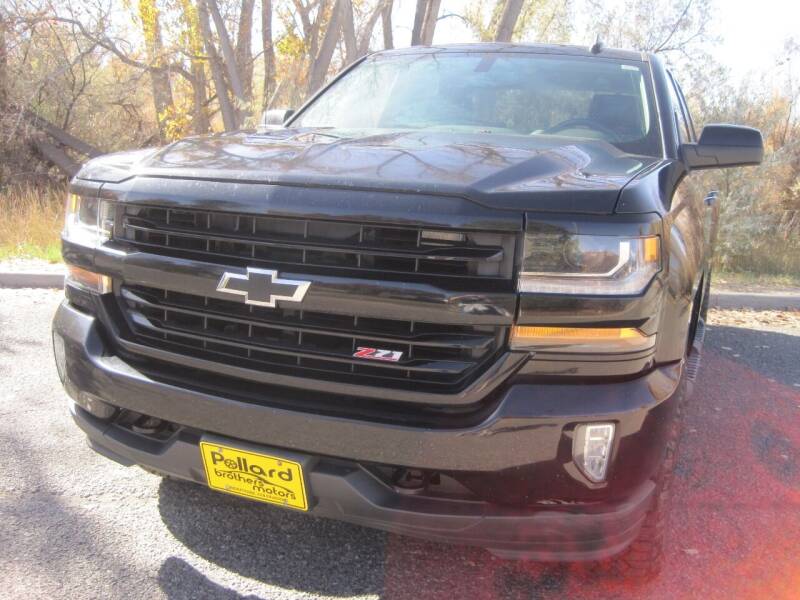 2019 Chevrolet Silverado 1500 LD for sale at Pollard Brothers Motors in Montrose CO