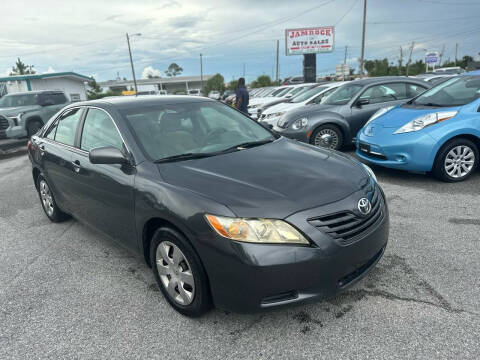 2008 Toyota Camry for sale at Jamrock Auto Sales of Panama City in Panama City FL