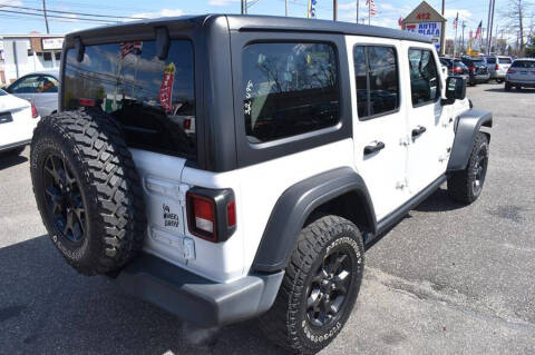 2021 Jeep Wrangler Unlimited Sport