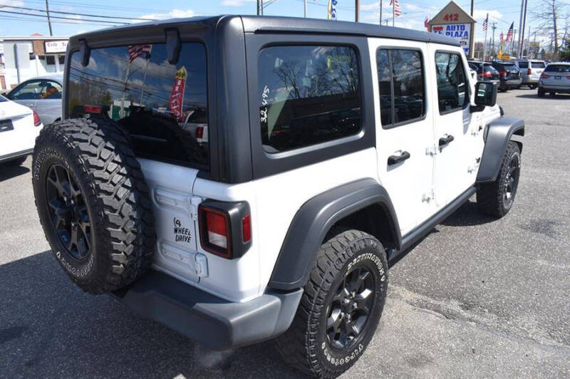 2021 Jeep Wrangler Unlimited Sport