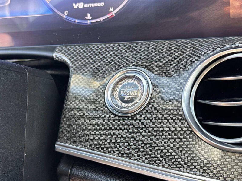 2018 Mercedes-Benz E-Class AMG E 63 S
