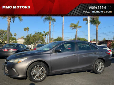 2016 Toyota Camry for sale at MMC MOTORS in Redlands CA